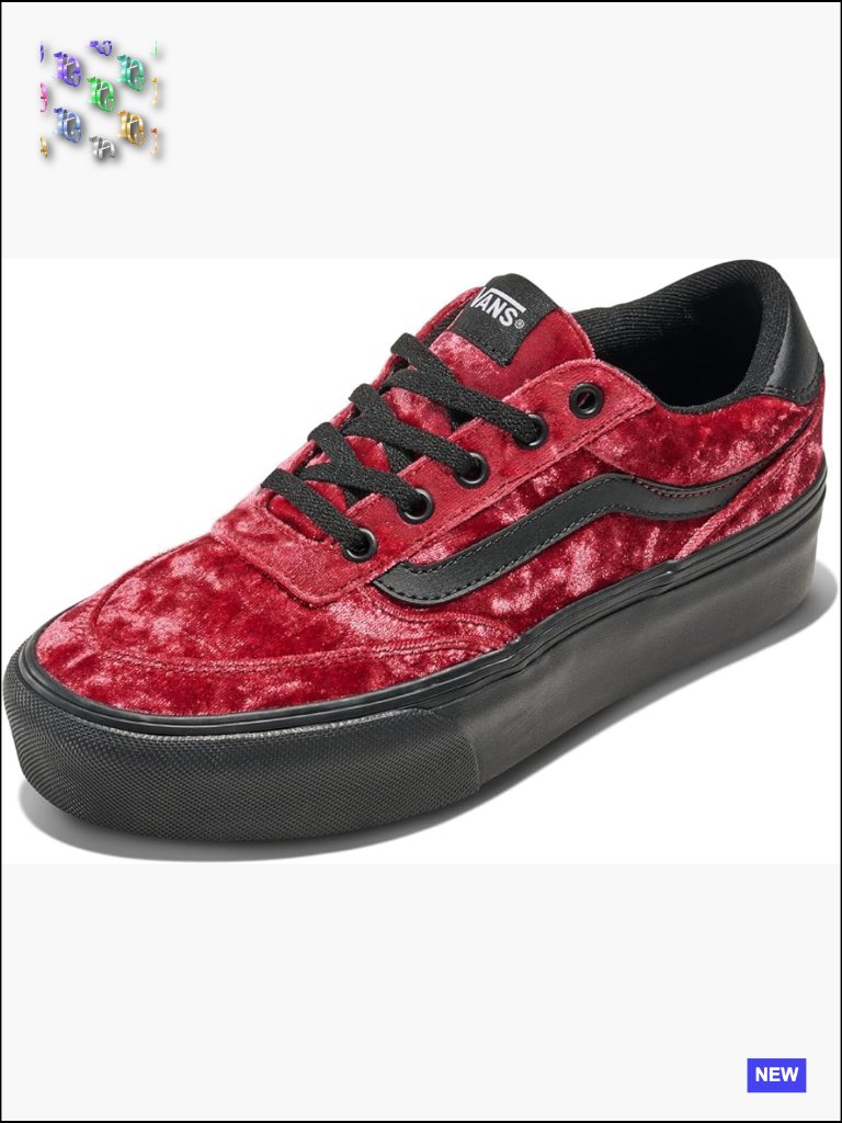 Platform Sneakers Suede Canvas Low Top Casual Skateboarding Street Style
